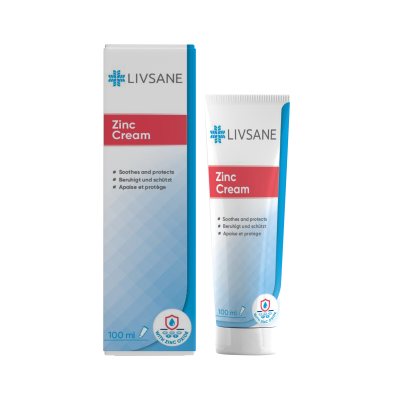 LIVSANE cinko kremas, 100 ml