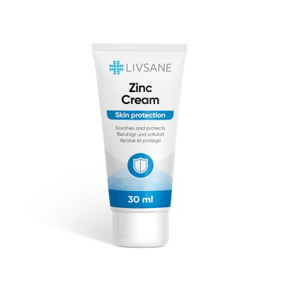 LIVSANE cinko kremas, 30 ml