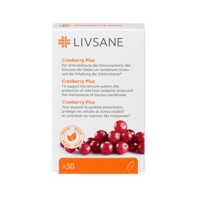 LIVSANE CRANBERRY PLUS N30 (PXG PHARMA)
