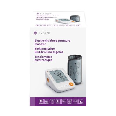 LIVSANE elektroninis kraujospūdžio matuoklis 22, 23 cm