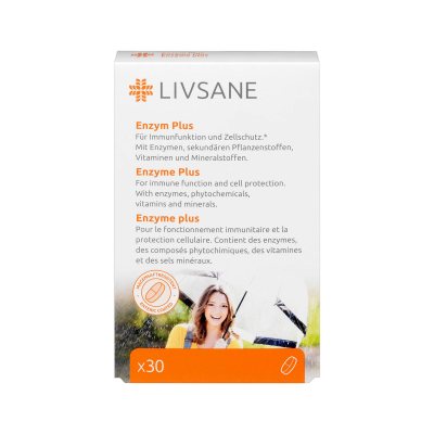 LIVSANE Enzyme plus tabletės N30