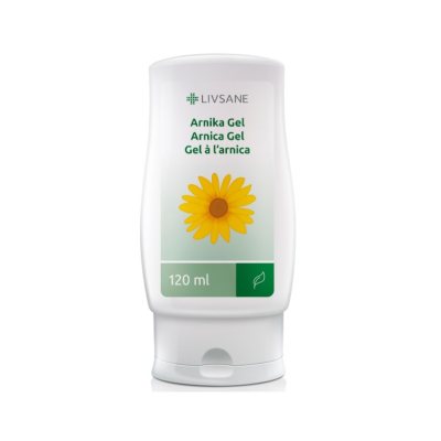 LIVSANE gelis su arnika, 120 ml