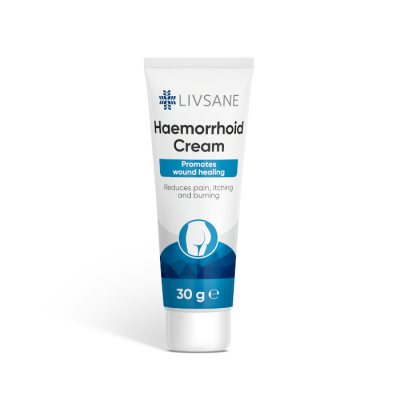 LIVSANE hemoroidinis tepalas, 30 g