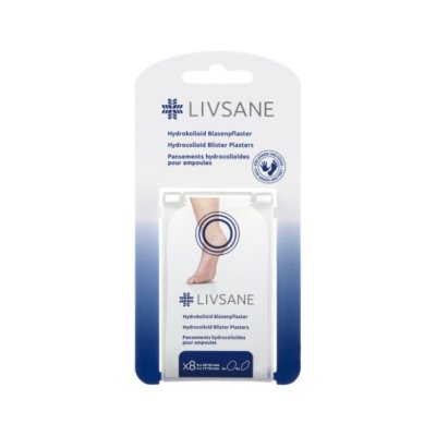LIVSANE hidrokoloidinis pleistras N8