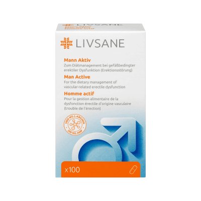 LIVSANE kapsulės MAN ACTIVE N100