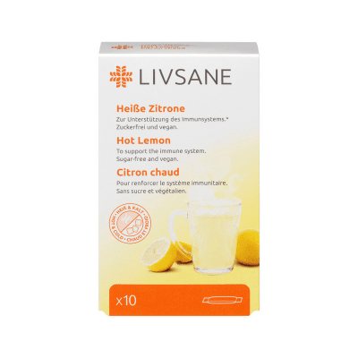 LIVSANE karštas citrinų gėrimas N10