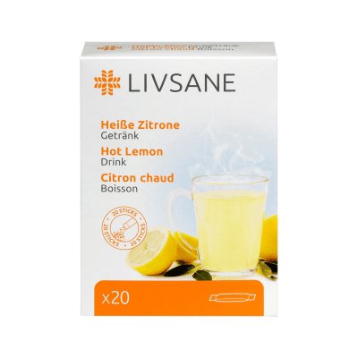 LIVSANE karštas citrinų gėrimas N20