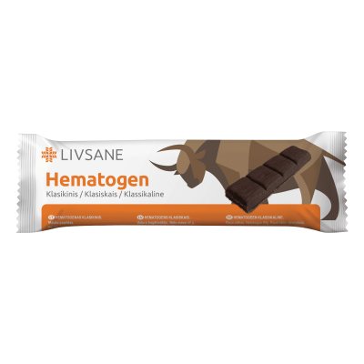 LIVSANE klasikinis hematogenas, 40 g