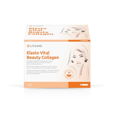LIVSANE kolageno ampulės ELASTO VITAL BEAUTY, N28, 25 ml