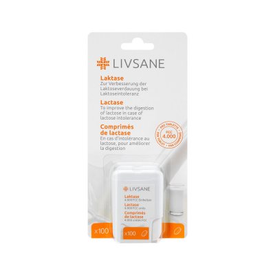 LIVSANE laktazė N100