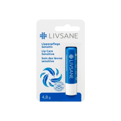 LIVSANE lūpų balzamas jautrioms lūpoms, 4.8 g