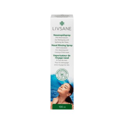 LIVSANE nosies skalavimo purškalas, 100 ml