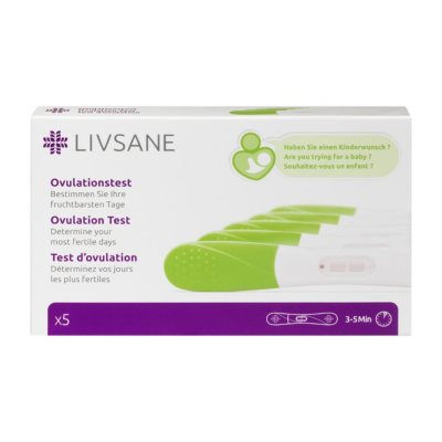 LIVSANE ovuliacijos testai N5