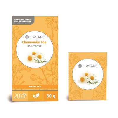 LIVSANE ramunėlių arbata, N20, 1.5 g