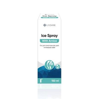 LIVSANE ŠALDANTIS AEROZOLIS ICE SPRAY, 150 ml
