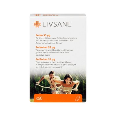 LIVSANE selenas 55 µg tabletės N60
