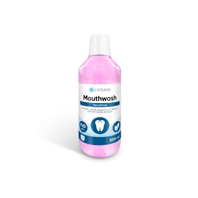 LIVSANE Sensitive burnos skaliklis, 500 ml
