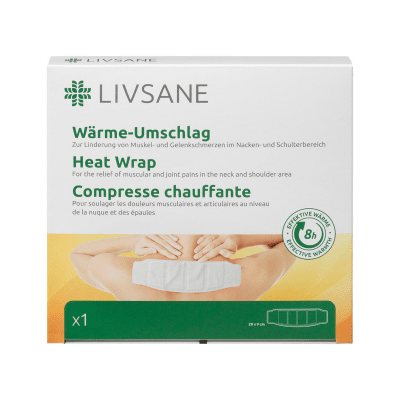 LIVSANE šildantis kompresas x 9 cm, N1, 29 cm