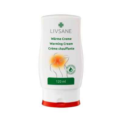 LIVSANE šildomasis kremas, 120 ml