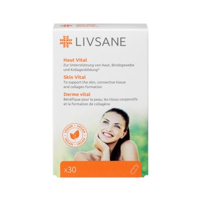 LIVSANE Skin Vital kapsulės N30