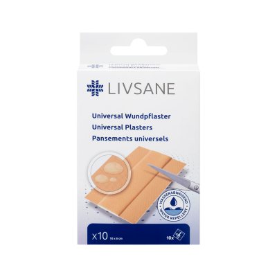 LIVSANE universalus pleistras N10