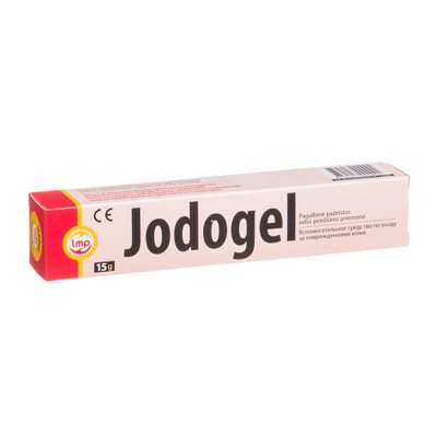 LMP JODOGEL, gelis, 15 g