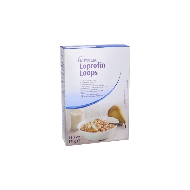 LOPROFIN LOW PROTEIN BREAKFAST CEREAL, 375 g