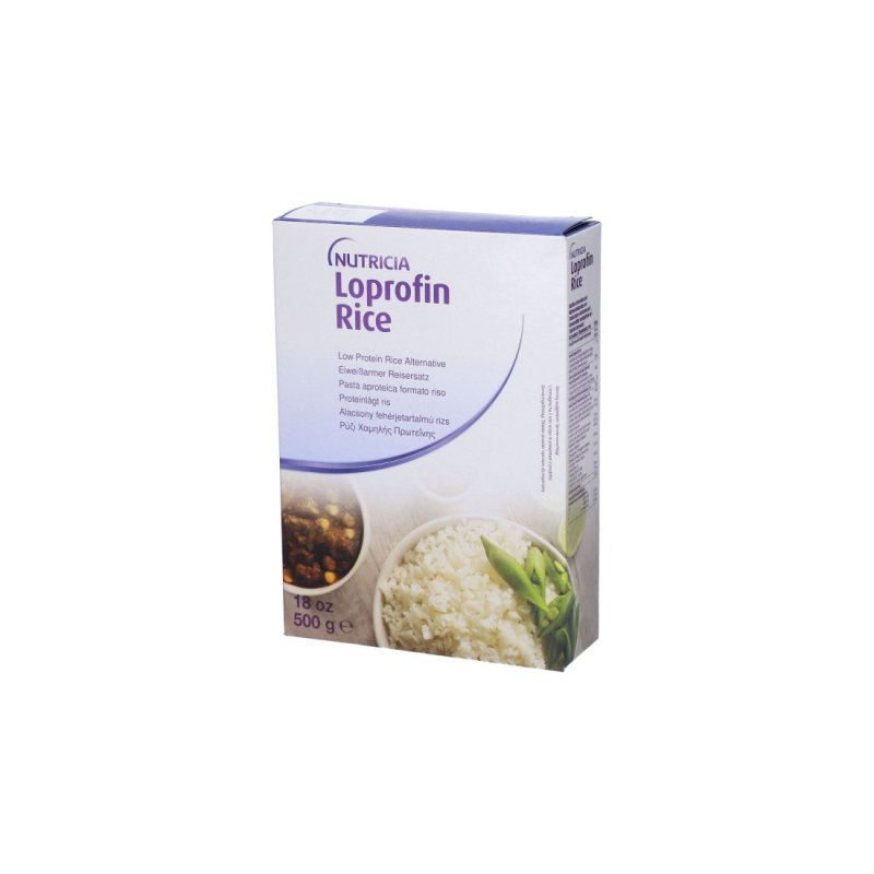 LOPROFIN Low Protein Rice (1830), 500 g