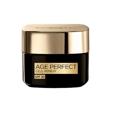 L′ORÉAL PARIS AGE PERFECT CELL RENEW, regeneruojantis dieninis kremas su SPF30, 50 ml