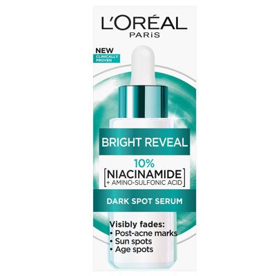 L'Oréal Paris Bright Reveal, tamsias dėmes šviesinantis serumas, 30 ml