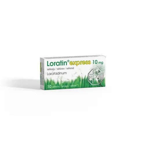 Loratin express 10 mg tab. N10 (LI)