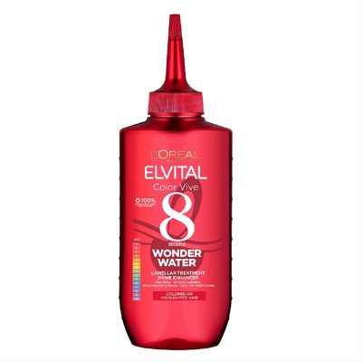 L'OREAL ELVITAL COLOR VIVE WONDER WATER, skystos konsistencijos kondicionierius, 200 ml