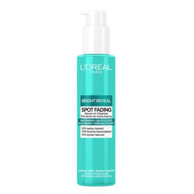L'Oreal Paris Bright Reveal, serumas-prausiklis, 150 ml