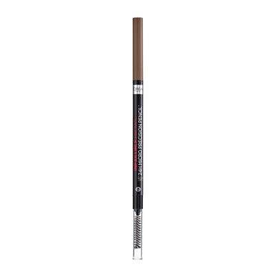 L'OREAL PARIS BROW ARTIST SKINNY DEFINER, 108 DARK BRUNETTE, antakių pieštukas, 1 vnt
