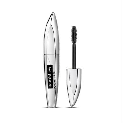 L'OREAL PARIS FALSE LASH BAMBI, blakstienų tušas, juodas, 1 vnt