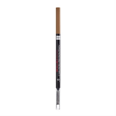 L’OREAL PARIS INFAILLIBLE BROWS 24H MICRO PRECISION PENCIL, 105 BRUNETTE, antakių pieštukas, 1 vnt