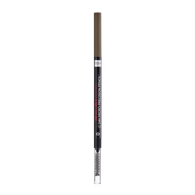 L’OREAL PARIS INFAILLIBLE BROWS 24H MICRO PRECISION PENCIL, 109 EBONY, antakių pieštukas, 1 vnt