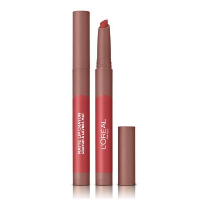 L'OREAL PARIS INFAILLIBLE MATTE CRAYON, 105 SWEET AND SALTY, lūpų dažai