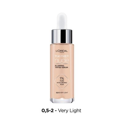 L'OREAL PARIS TRUE MATCH SERUM, 0.5-2, makiažo pagrindas