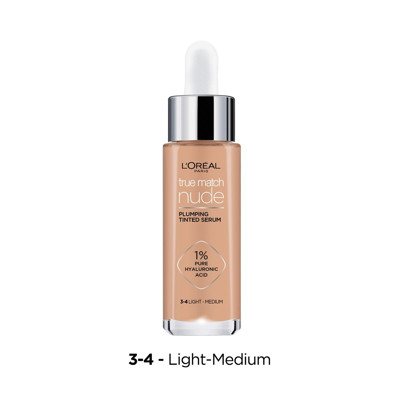 L'OREAL PARIS TRUE MATCH SERUM, 3-4, makiažo pagrindas