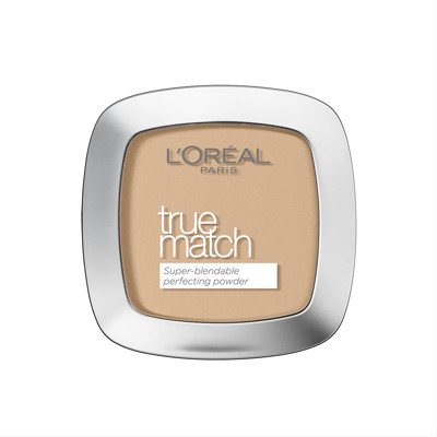 L'OREAL TRUE MATCH, W5 Golden sand, kompaktinė pudra