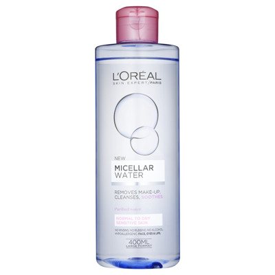 L'Oreal WATER SOFT, micelinis vanduo, 400 ml
