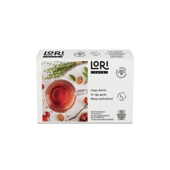 LORI HERB karštas uogų skonio gėrimas, 10 vnt