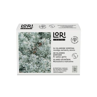 LORIherb, pastilės su islandine kerpena, 36 Pastilės