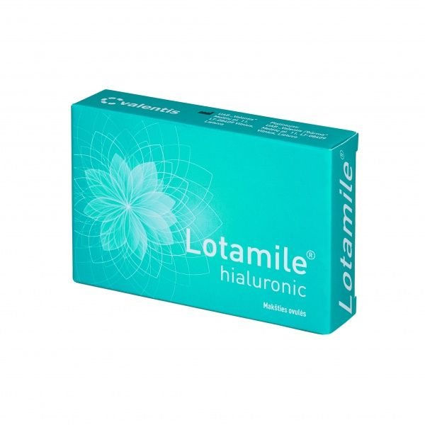 LOTAMILE Hialuronic makšties ovulės N5