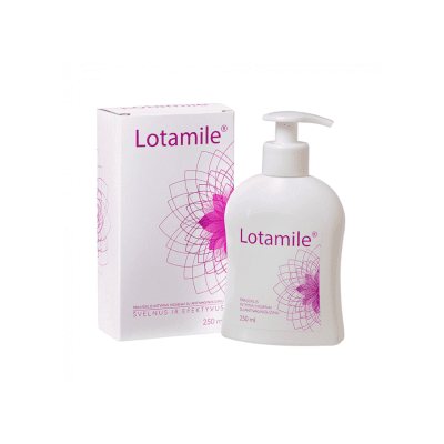 LOTAMILE intymios higienos prausiklis, 250 ml