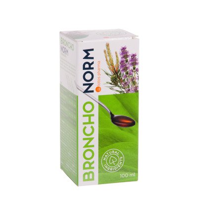 LOTOS PHARMA BRONCHONORM, 100 ml