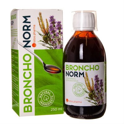 LOTOS PHARMA BRONCHONORM, 250 ml