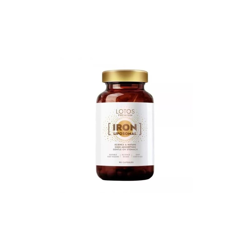 LOTOS PREMIUM Liposomal Iron kaps. N90