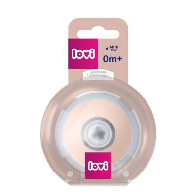 LOVI dinaminis žindukas Mammafeel mini, +, 1 vnt., 18/731, 0 m